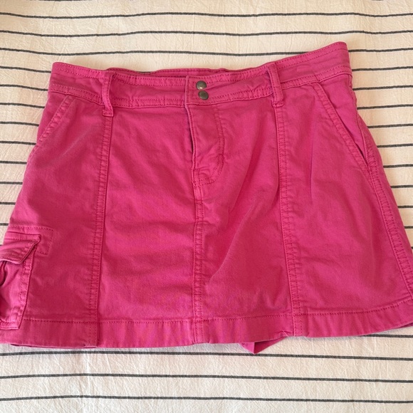 Sanctuary Dresses & Skirts - Sanctuary Pink Mini Skirt with Pocket